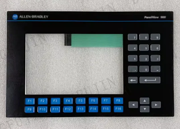 Teclado de membrana táctil Compatible con Panelview 900, repuesto nuevo, 2711-K9A15, 2711-K9A16