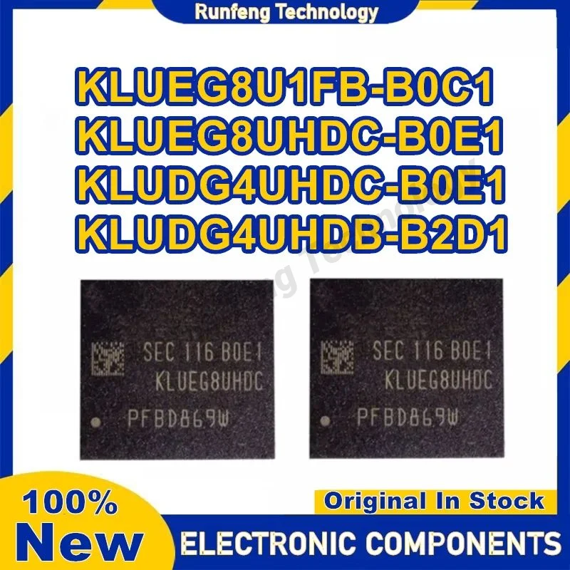 KLUEG8U1FB-B0C1 KLUEG8UHDC-B0E1 KLUDG4UHDC-B0E1 KLUDG4UHDB-B2D1 Новый оригинал на складе