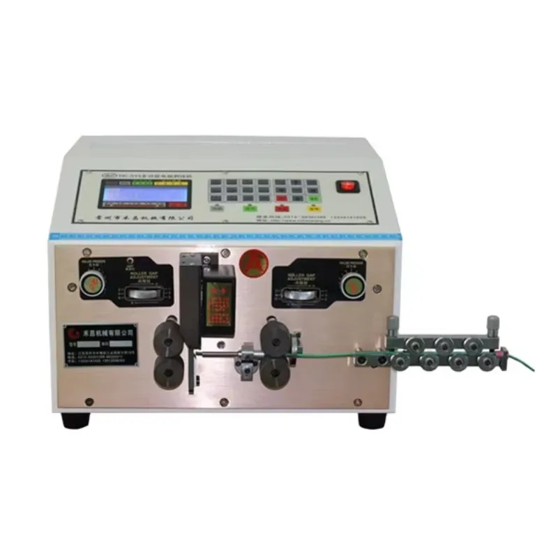 

Automatic Wire Harness Middle Cutting Stripping And Cable Cutter Stripper Manufacturer