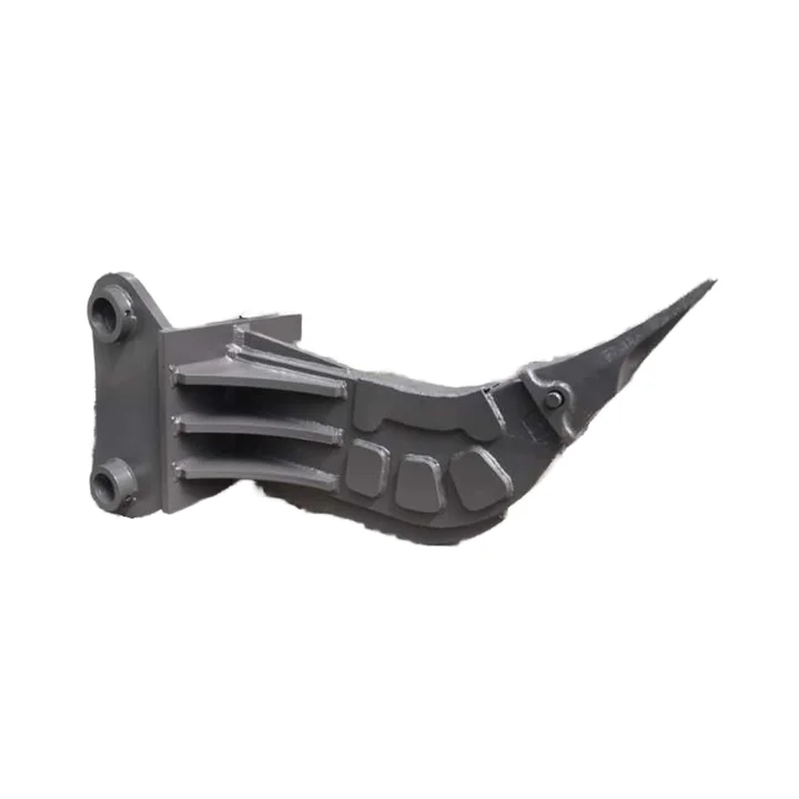 หัวฉีดหินสำหรับรถขุดแบบใหม่ รับน้ำหนักมาก ดีไซน์แบบฟันเดี่ยว สำหรับอุตสาหกรรมวัสดุก่อสร้าง พร้อมเกียร์หลัก