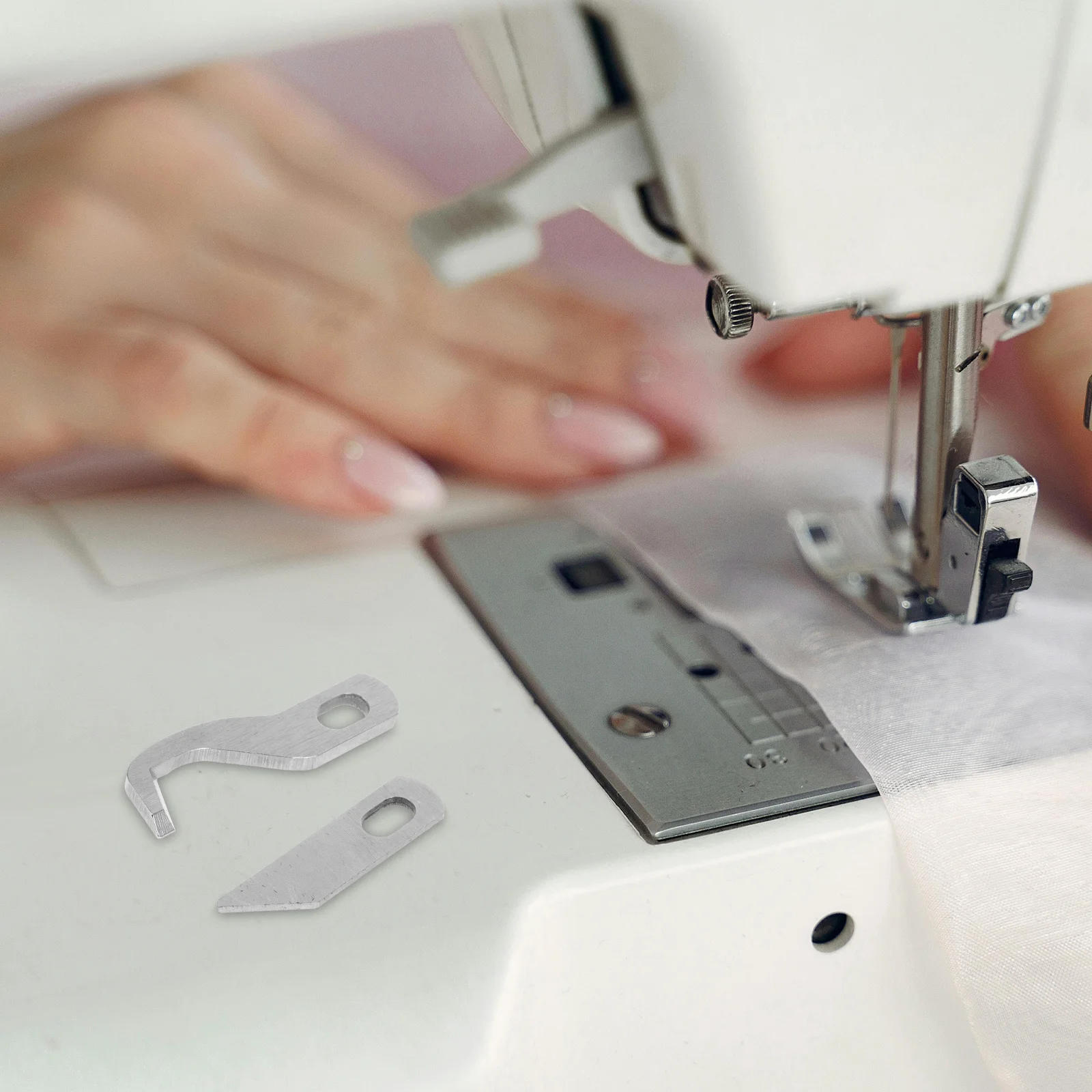 

1Set Robust Construction Sewing Machine Blades for Professional Results Long Lasting Usage Accessories Sewing Machine