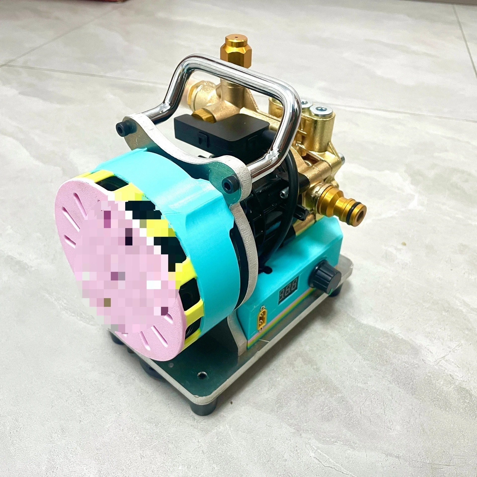 Cordless Lithium Battery High-voltage Car Washing Machine Brushless High-power Household Electric 24V 48V Metal