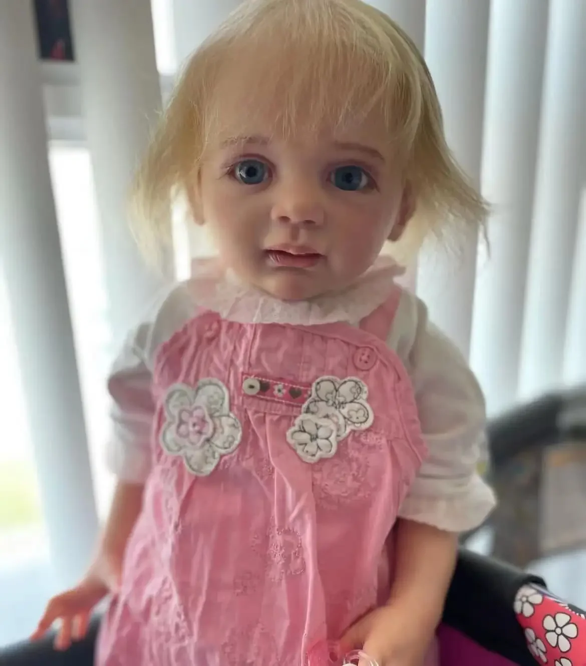 ตุ๊กตาเด็กเกิดใหม่ DLS Customized Limited Supply ขนาด 60 ซม. รุ่น Fritzi ผมสีน้ำตาลติดกิ่งด้วยมือ พร้อมชุดต่างๆ