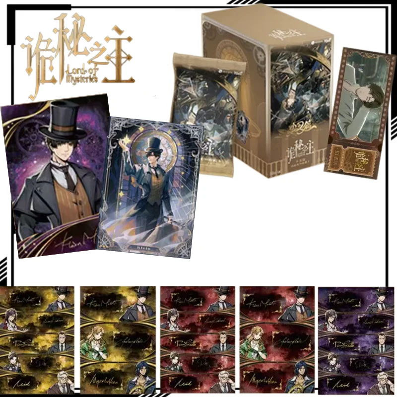 

Lord of Mysteries Collectible Card Joker Series Cartoon Klein Moretti Cards Anime Merchandise Holiday Gift Trendy Toy Full Box