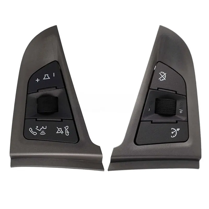 【Price Drop !!】 For Buick Lacrosse 2010-2013 Steering Wheel Button Cruise Control Switch Volume Adjustment Button 20907567 20907