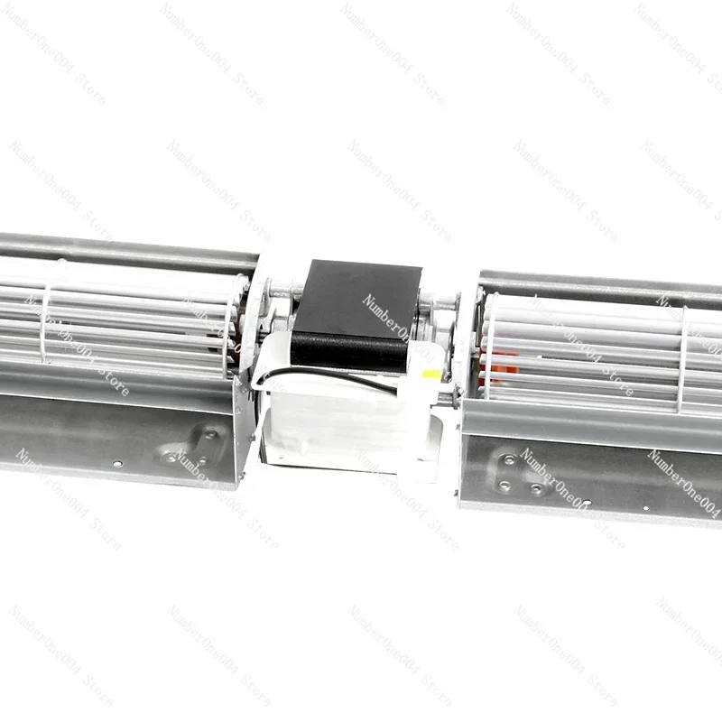 Applicable to Cross flow fan Cross flow fan Roller type Super long double head silent  PBB48mmAC220V