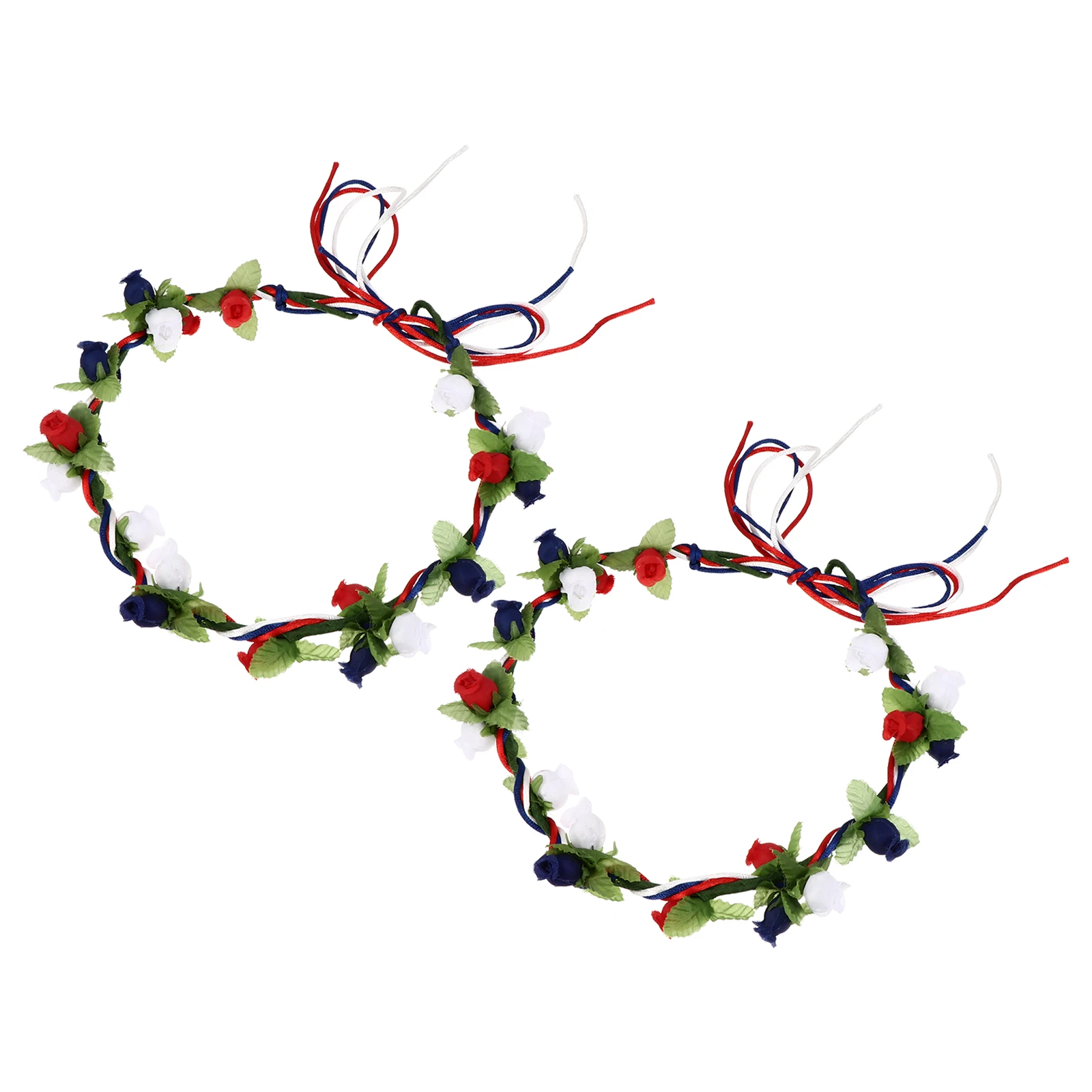 

2 Pcs Headpiece Hair Accessories Women Wear Photo Props Holiday Travel Party Lightweight Comfortable H made Headdress Hair