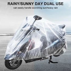 Motorcycle Cover Universal  All Weather Waterproof Dustproof  Outdoor  Bike Scooter Protector M/L/XL Rain Cove Direct Sales