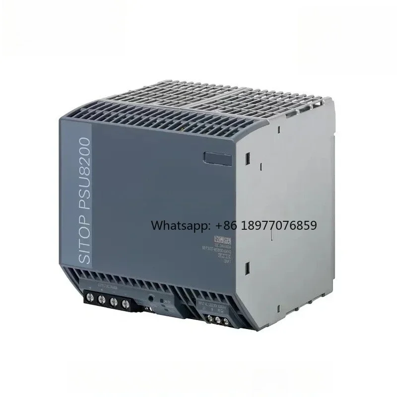6EP3337-8SB00-0AY0 6EP33378SB000AY0 SITOP PSU8200 24 V/40 A stabilized power supply input: 120/230 V Brand New
