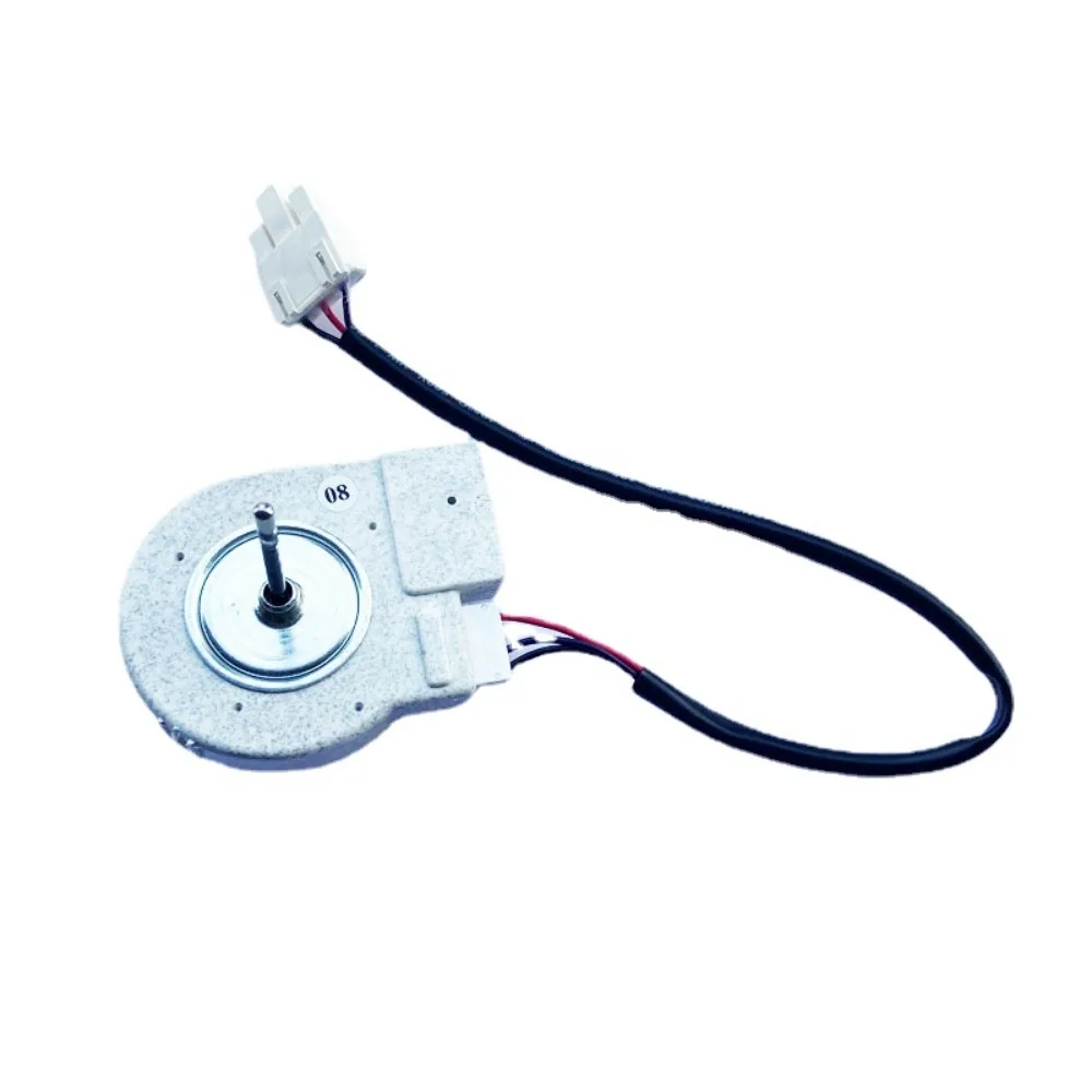 New Cooling Fan Motor For Midea Refrigerator MA00-518A DC 12V 3.8W ZWF-02-3.8 Fridge Radiator Freezer Parts