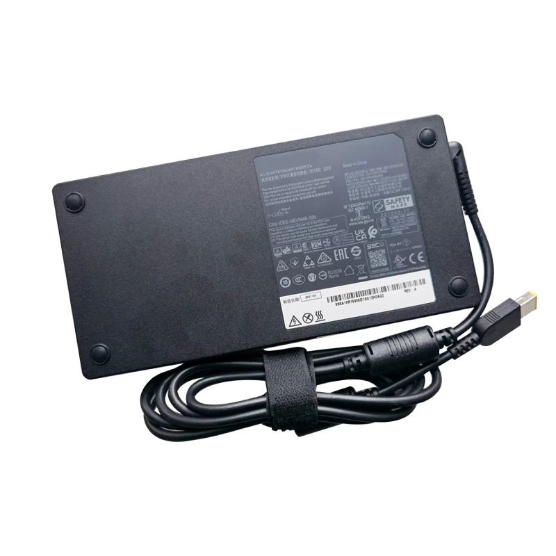 Imagem -03 - Carregador do Adaptador do Portátil para Lenovo Thinkpad 20v 15a 300w Usb R9000p R9000k Y9000k R7000p 9000p 9000k Adl300sdc3a Sa10r16956