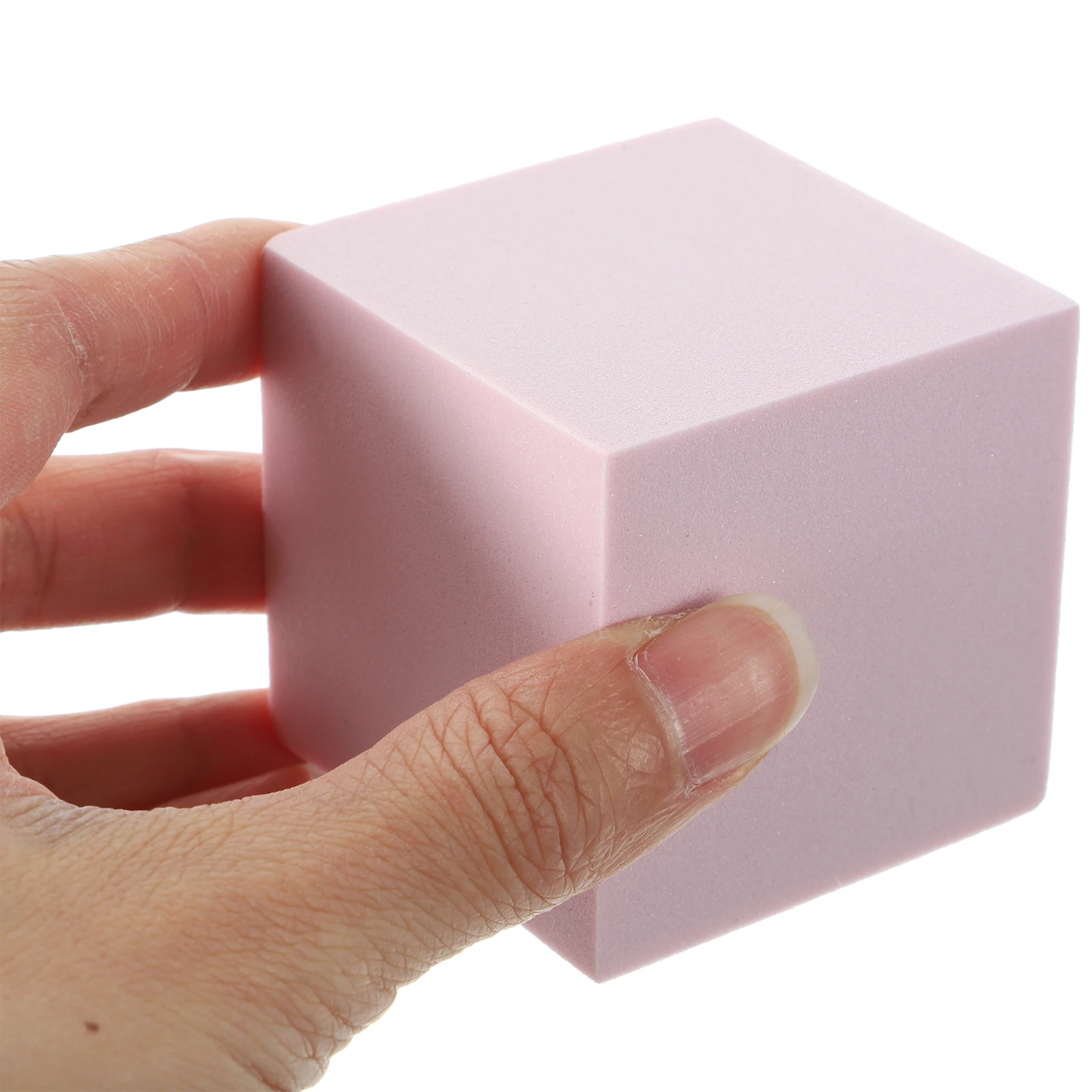 

8pcs Foam Geometric Cube Props Set Wedding Photo Ornament for Jewelry Cosmetics Photography Display Lightweight Durable