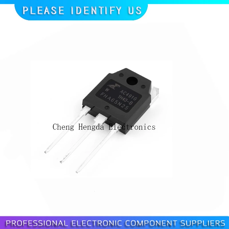 

10 шт. 100% новый FHA65N25 65N25 FHA65N25W TO-3P 250 В 65 А МОП-транзистор