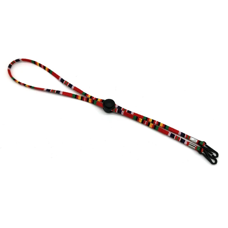 TEXU 1Pcs Adjustable Face Mask Hanging Rope Face Mask Lanyard Anti-Lost Disposable Mask Holder Traceless Ear Hanging Rope 2