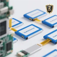 501010 Earphone Battery For TWS i7 i8 i9 i10 Wireless Bluetooth Headset GPS MP3 MP4 3D Glasses 100mAh High Capacity