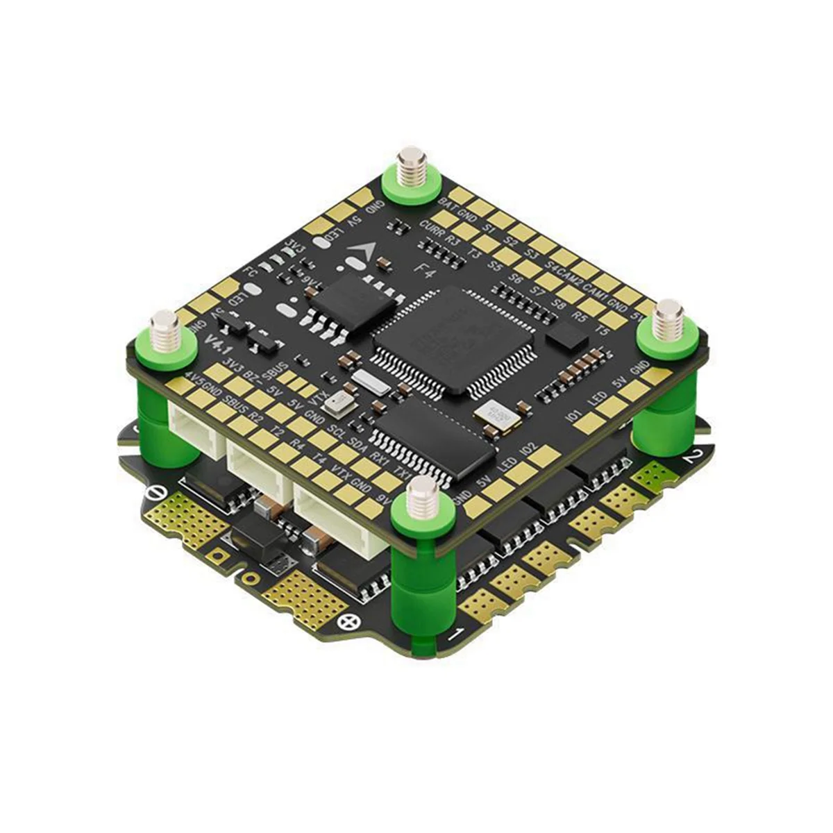 

ГОРЯЧИЙ F465 V4 FC&ESC FPV Stack F405 V4 Контроллер полета 65A AM32 ESC без BEC для RC FPV Drone