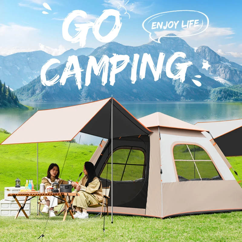 1 White Tent, Outdo… - image