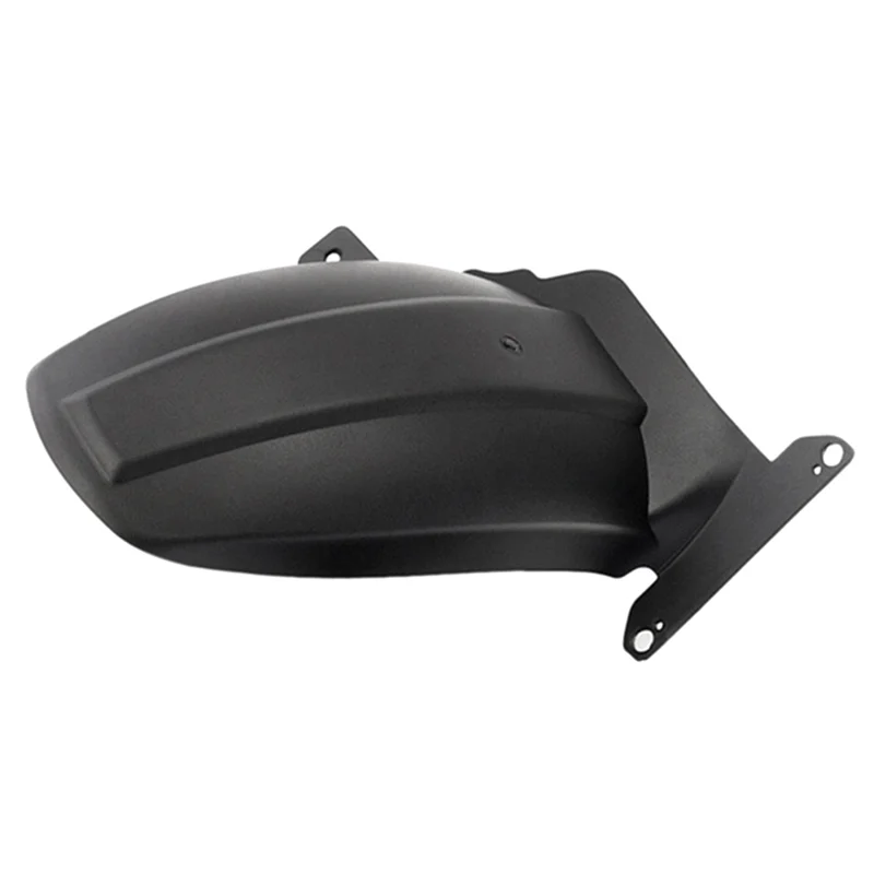 1 PCS Mudflap Mudguard Rear Extender Fenders Modified Rear Fenders Black ABS For Honda NC700S NC700X NC750S NC750X-ABQA