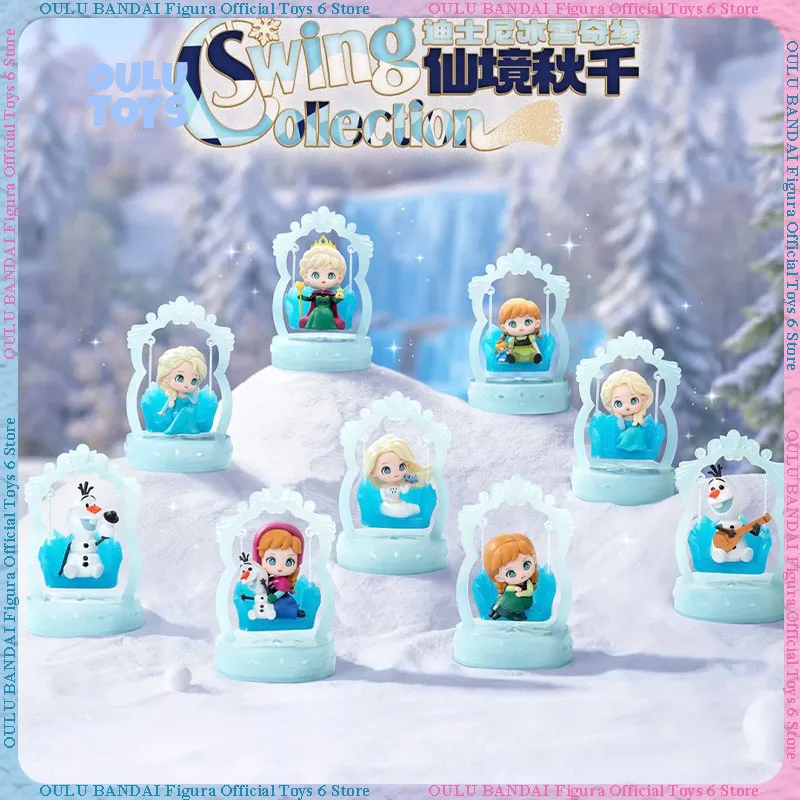 

Оригинальная коллекционная фигурка 52TOYS Frozen Fairyland Swing Series в слепой коробке, шарнирная, модная, настольное украшение, подарок
