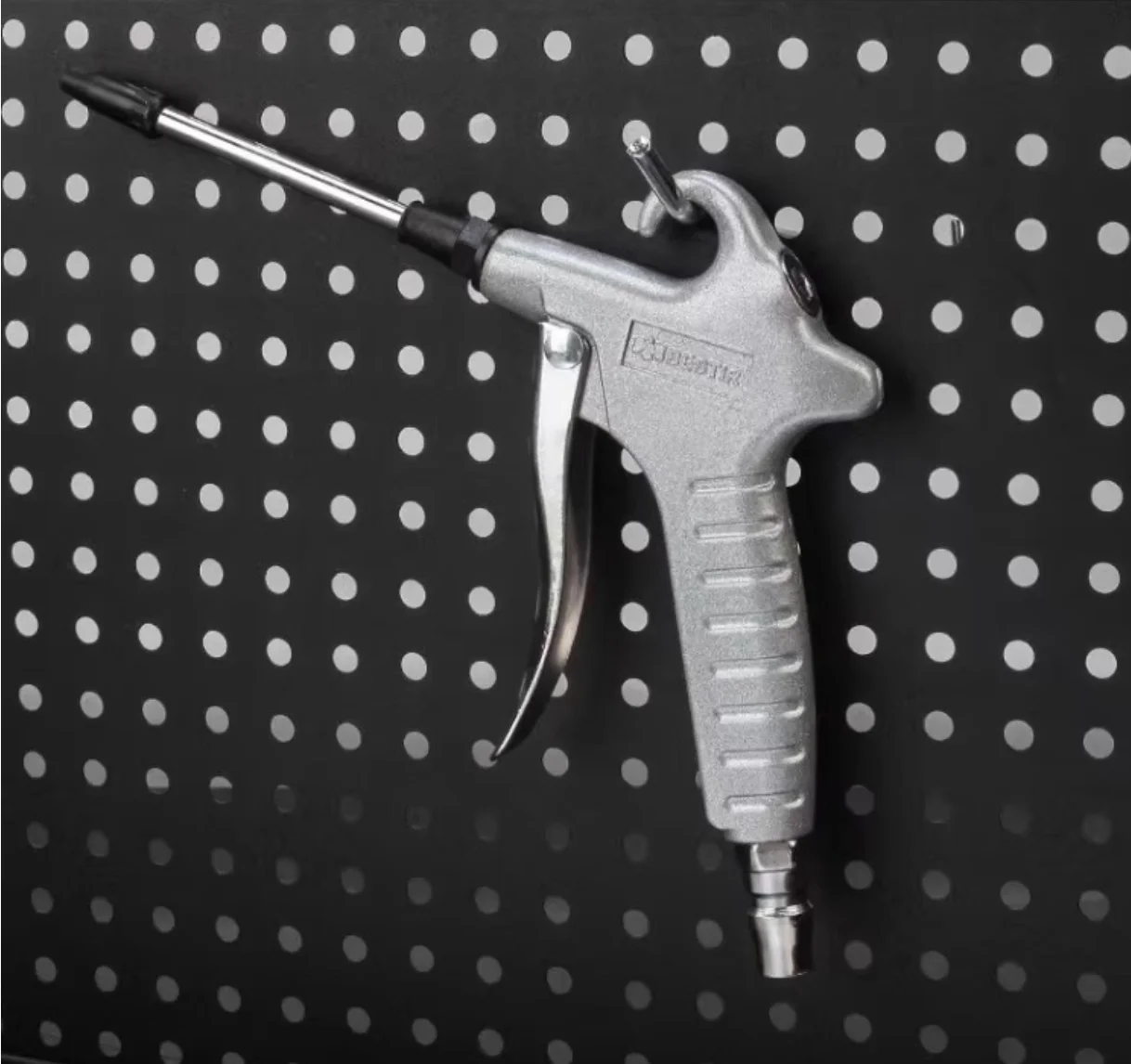 BESTIR tool High pressure and high strength air blower dust blowing gun Hair dryer gun Pneumatic long nozzle dust gun NO.07625