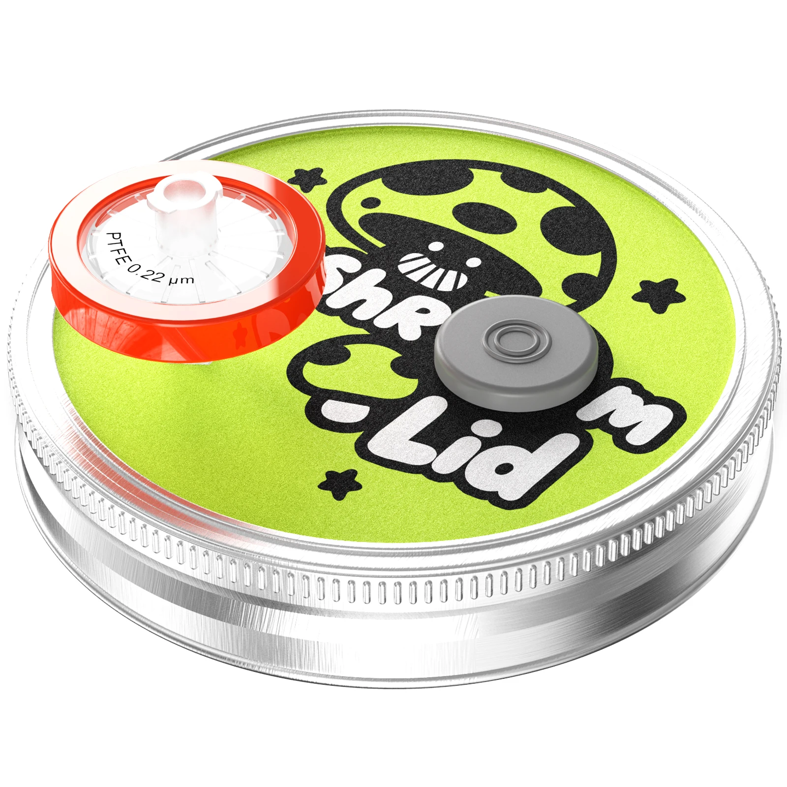 Mantar Sıvı Kültür Kapağı Geni - Mason Jar Wide Mouth incelemesi ve fiyatı