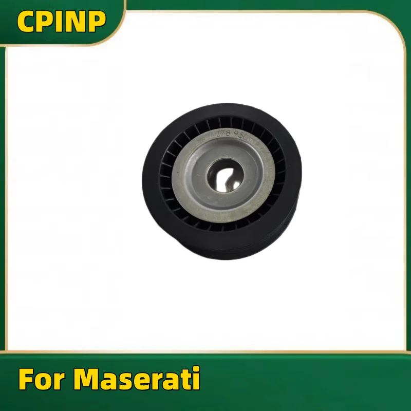 

Suitable for Maserati 3.0T Tensioning Wheel, President of Geberi, Lavante SUV Generator Belt Tensioner Excessive Wheel 000278950