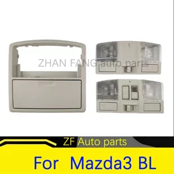 For Mazda 3 BL Car Interior Roof Light Front reading lamp Dome ceiling light t Glasses case With sunroof switch BBM6-69-970