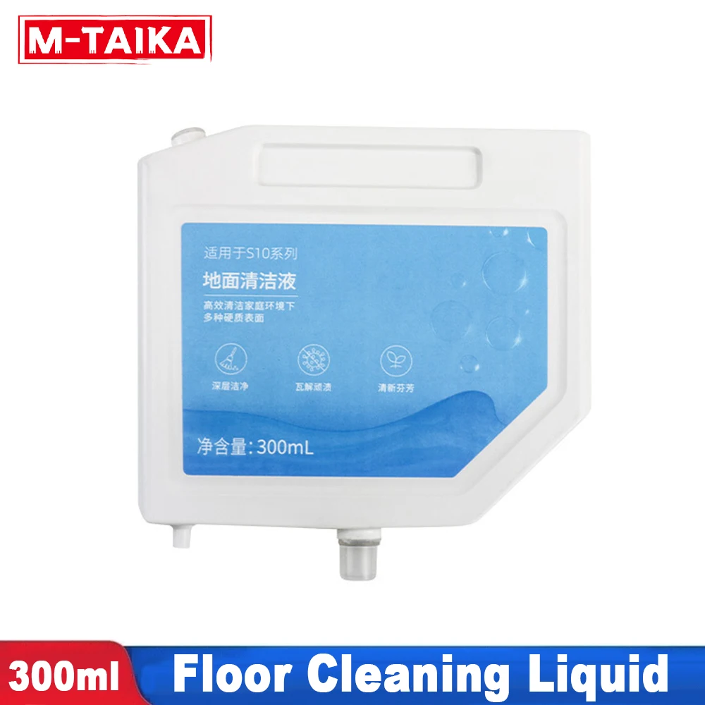 Soluzione di pulizia Multi-superficie per Dreame Bot L10s Robot Ultra autopulente aspirapolvere e Mop accessori per la pulizia del pavimento