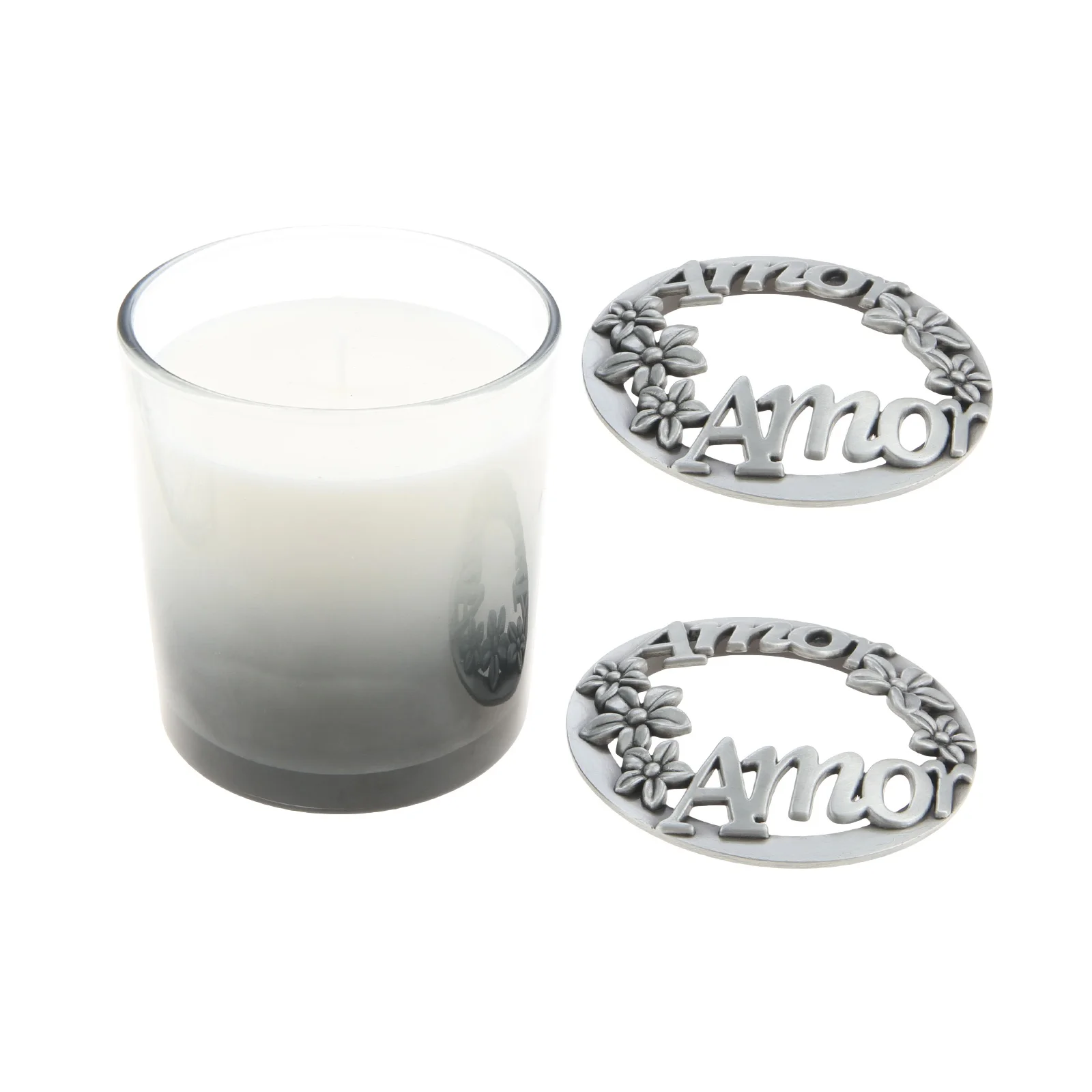 2pcs Alloy Candle Jar Lid 