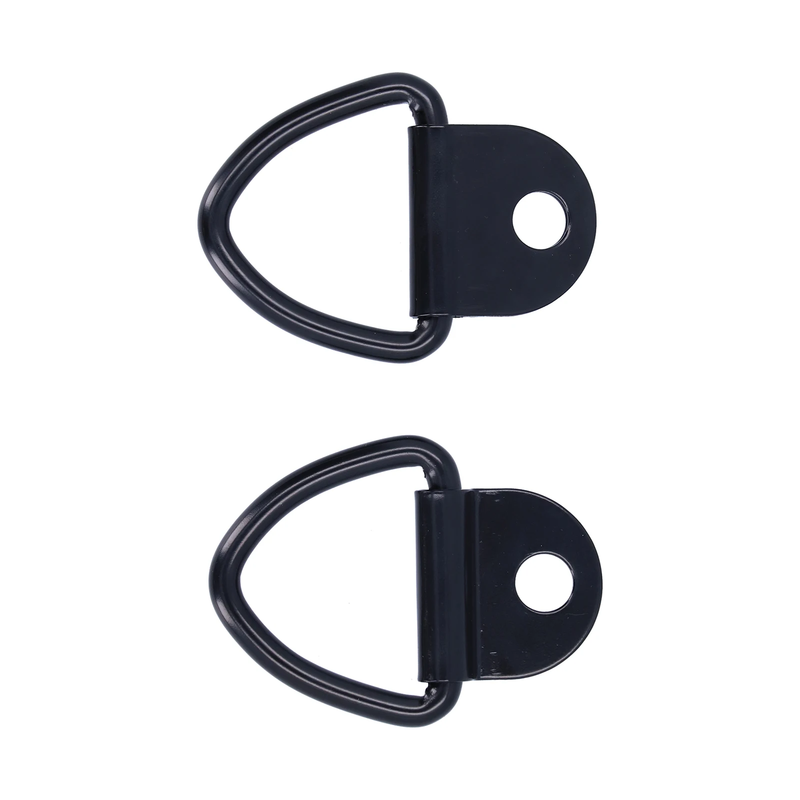 Vastzetstuk Staal Zware Driehoekige Auto Sjorbout Op voor Vrachtwagen Trailer SUV Boot