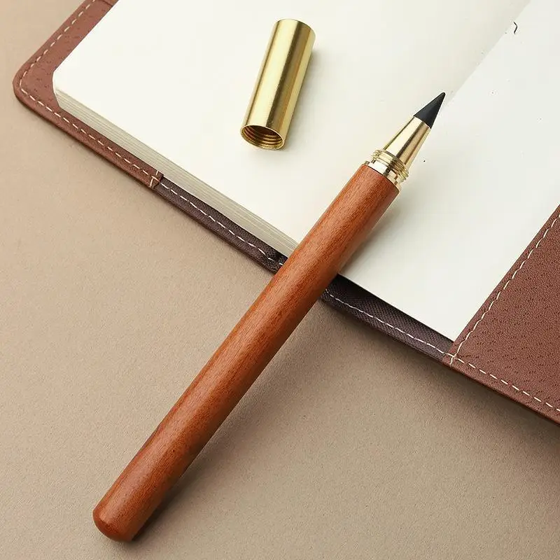 Hot Wooden HB No Ink Pencil Drawing Writing Art Painting School Office Stationery Supplies view 5