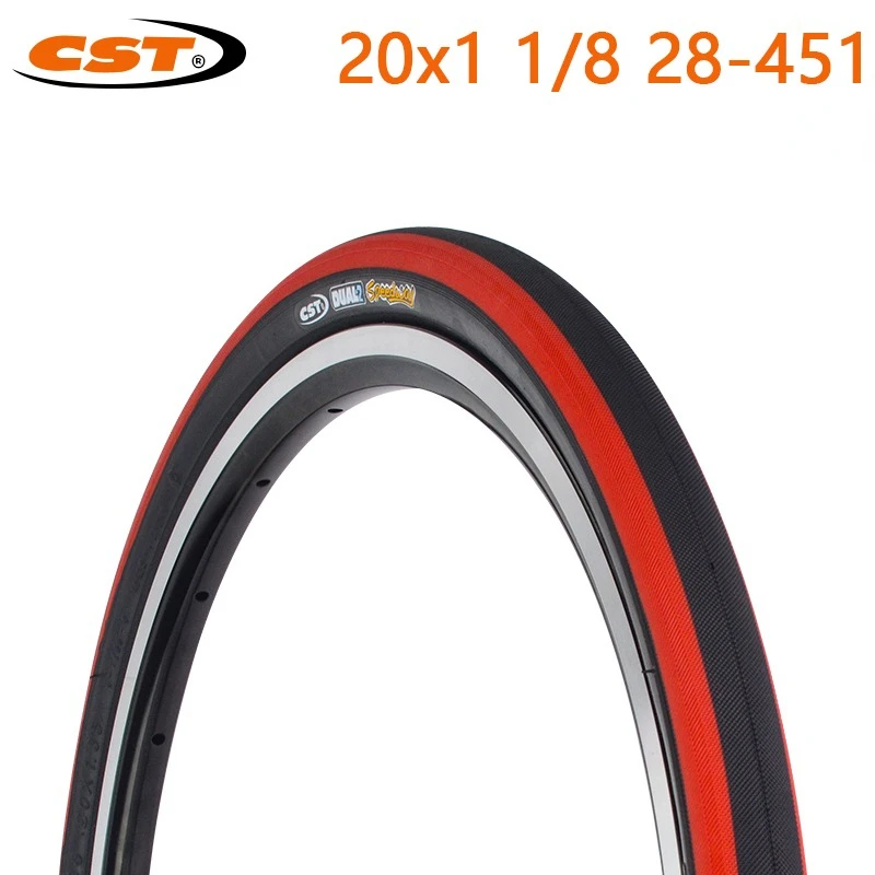 C1288 20x1 1/8 451 BMX Bicycle Tire Small Wheel Colorful Outer Tire 60TPI 20inch Folding Bike Tire