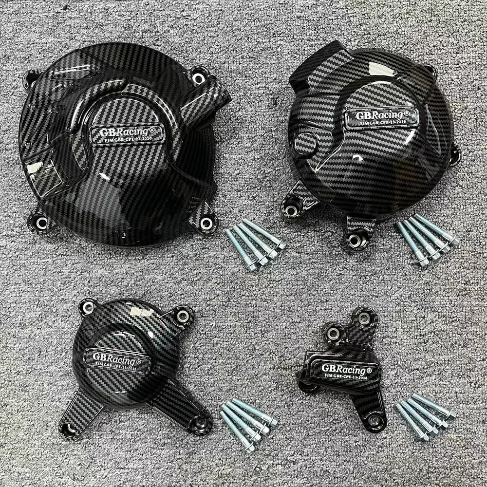 YAMAHA MT-09, FZ-09, 트레이서 및 스크램블러 2014-2020 XSR900 2015-2020 오토바이 보호 커버 탄소 섬유 질감