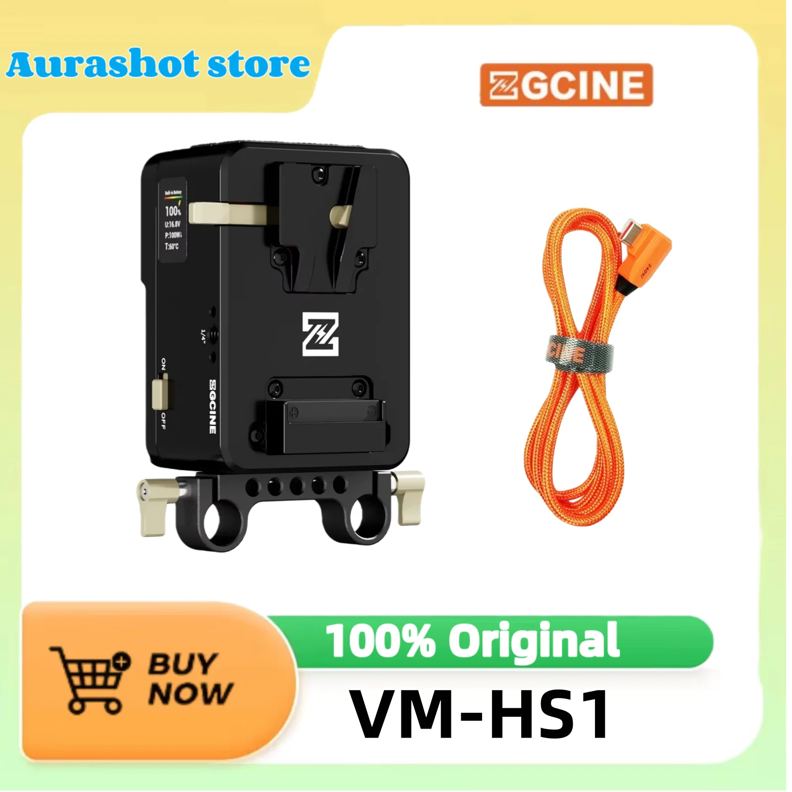 Zgcine VM-HS1 V-Mou… - image