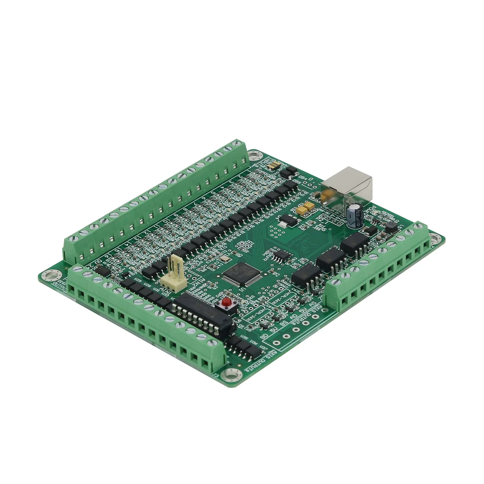 متوفر LF77-AKZ250-USB3-NPN 3 محور Mach3 وحدة تحكم الحركة Mach3 وحدة تحكم USB لآلات الحفر باستخدام الحاسب الآلي