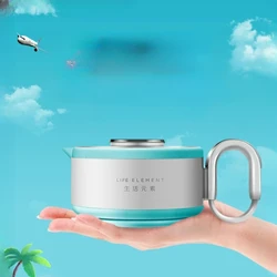 Life Elements Folding Water Bottle Portable Electric Kettle Constant Temperature Insulation Integrated Travel Mini Home Use