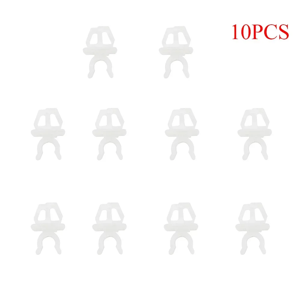 

10PCS Hood Support Prop Rod Clip Holder 53452-90351 5.5mm - 7mm Rods for Toyota Hood Prop Rod Clip Fit 5345290351