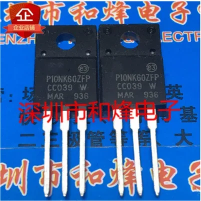 5PCS-10PCS-20PCS-30PCS STP10NK60ZFP P10NK60ZFP TO-220F 600V 10A