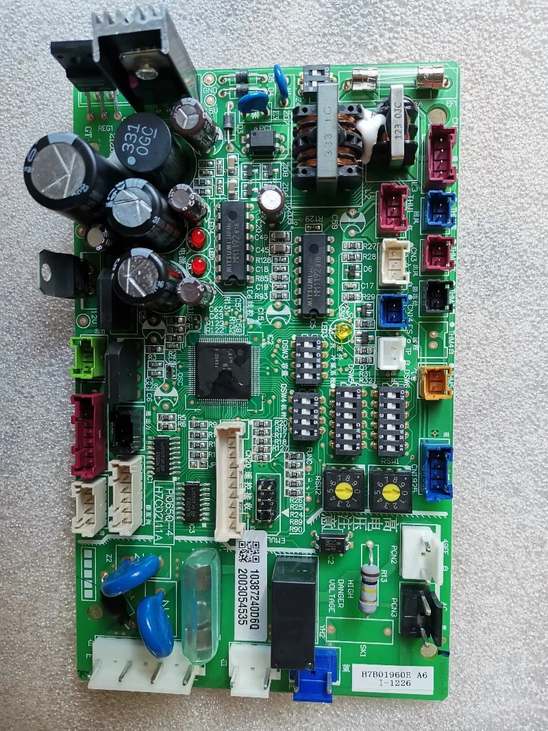 Brand new suitable for central air conditioning motherboard H7B01960E H7C02111A PI065Q-4 H7B01960A PQ-184 PI065Q-2 Circuit board