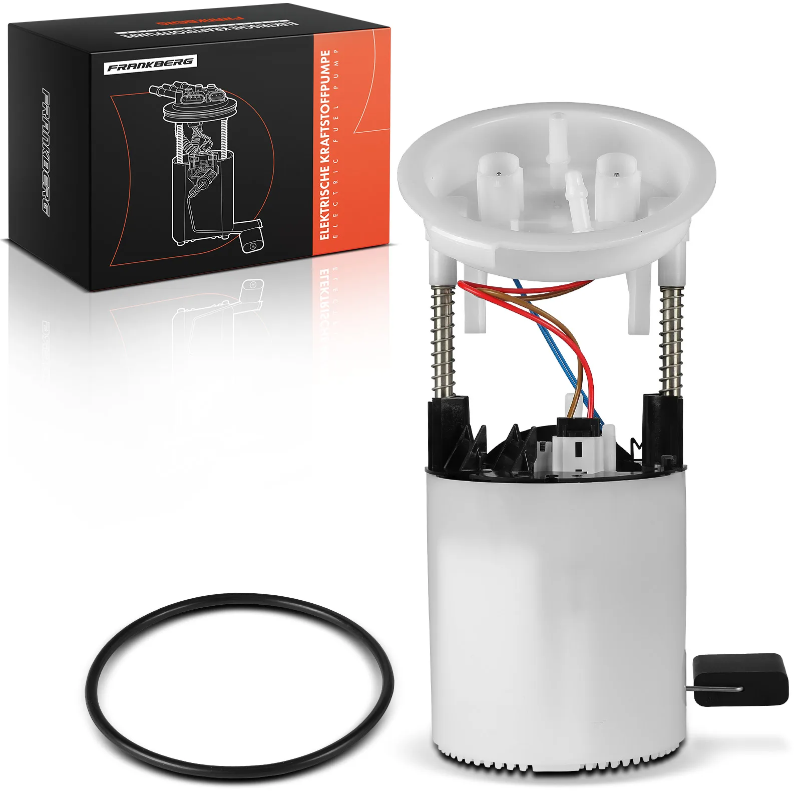 Frankberg 1x Brandstofpomp voor BMW E90 E91 E92 E93 E81 E84 Benzine 16117159144
