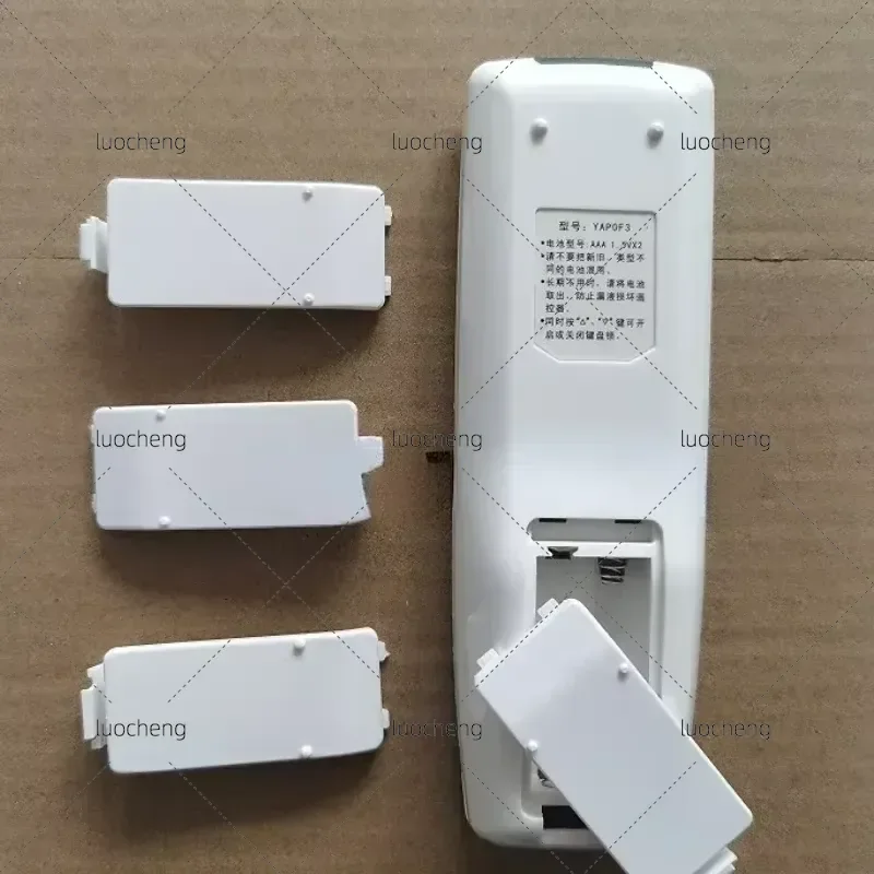 1PCS Remote Control Battery Back Cover For GREE YAPOF2 YAPOF3 Series Air Conditioner Replacement Parts