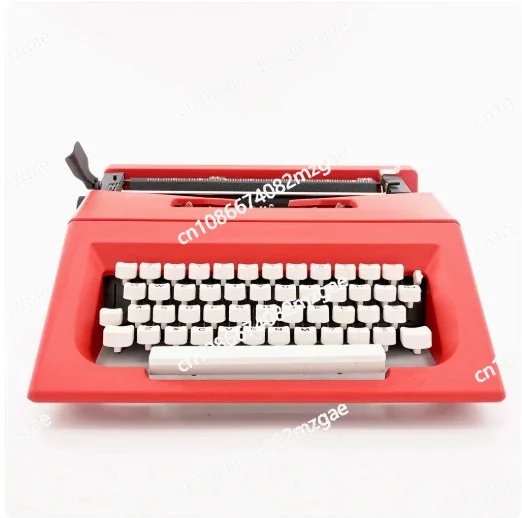 

Old Mechanical Typewriter Middle and Ancient Things Normal Use Retro Collection Artistic Gift