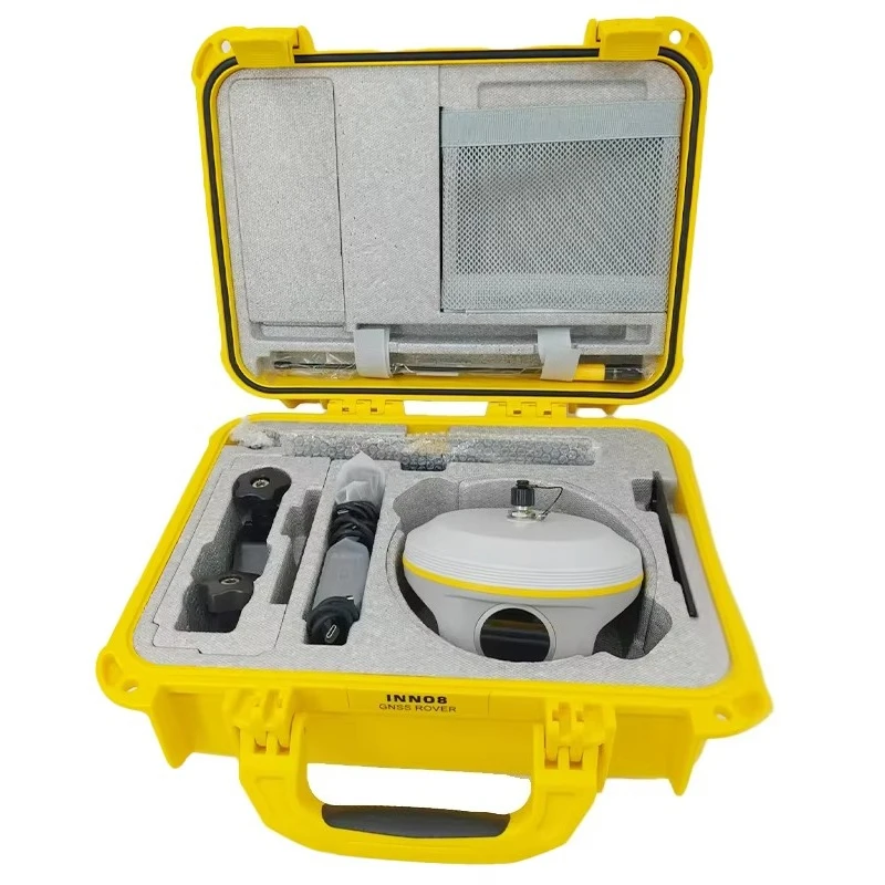 South Visual Positioning and Stakeout INNO7 INNO8 GNSS RTK GPS Receiver with 3D Modeling