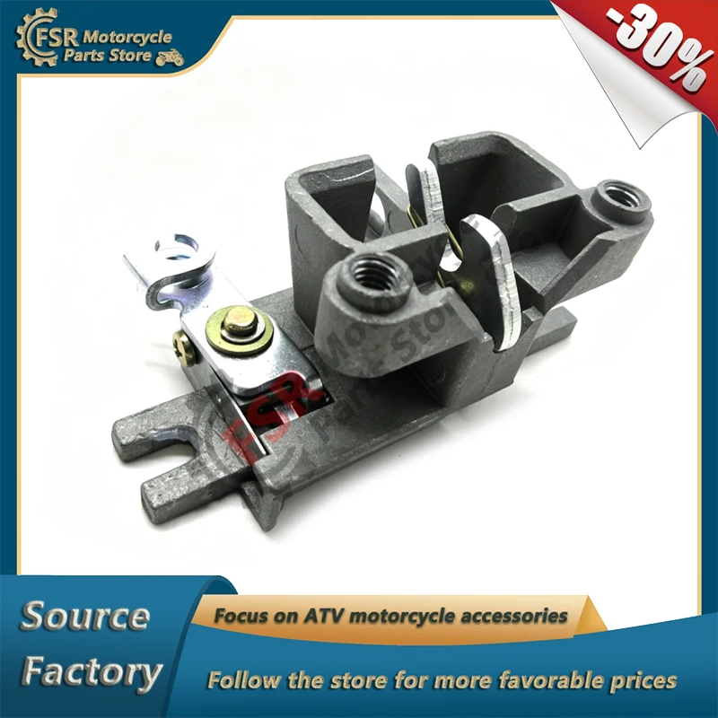 SEAT CATCH ASSY 77230-EAA-000,FOR SYM FIDDLE 4 IV 125 LC ABS MIO 50I ORBIT III JET 4 RX MASK X'PRO E-FIDDLE E-XPRO,OEM PARTS