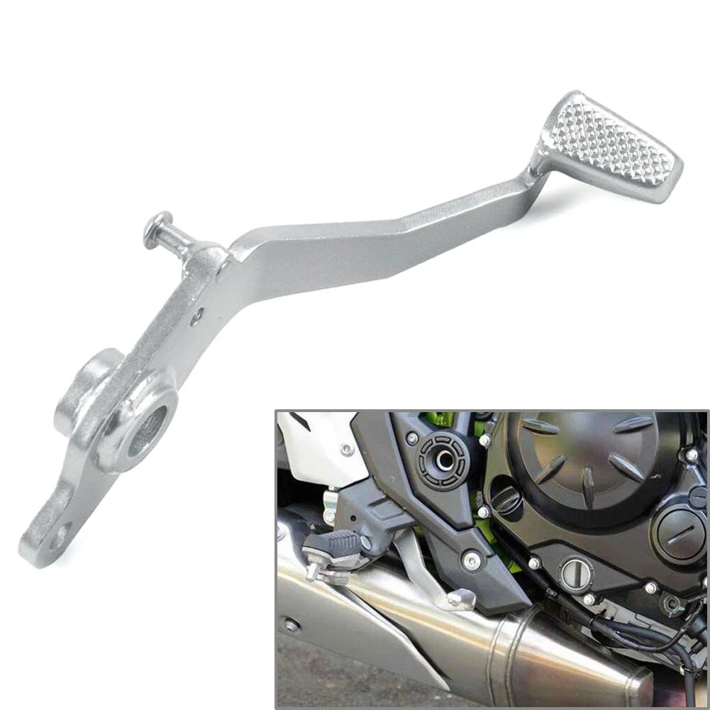 

For Kawasaki 650 Foot Brake Accessories Brake Lever 2017-2025 Bike Customization As Picture Shows Brake Foot Pedal Lever