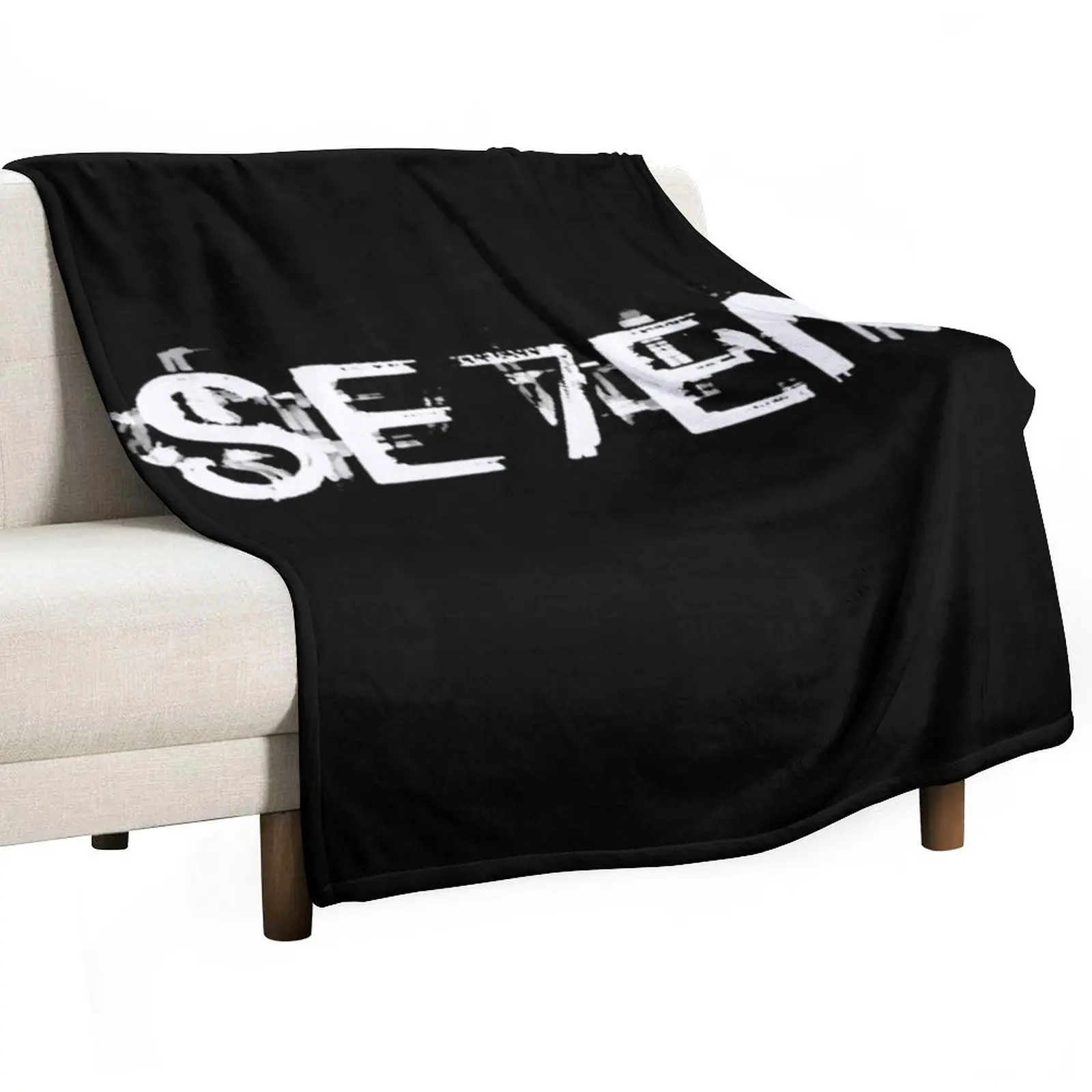 Everything You Wanted to Know About Se7en and Were Afraid To Ask Throw Blanket Retros Cute Luxury Designer Blankets
