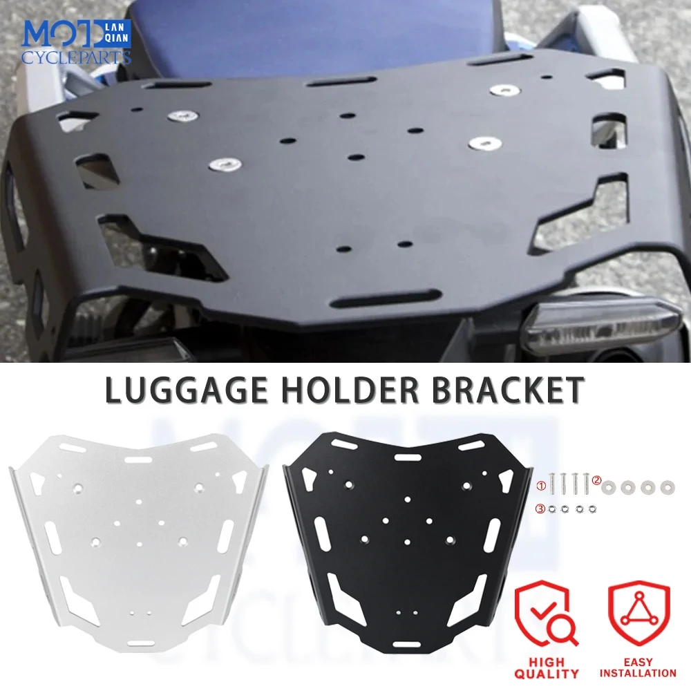 

For Honda CRF1100L Africa Twin Adventure CRF 1100L 2020-2024 Motorcycle Rear Luggage Rack Cargo Sports Rack Support Shelf Holder