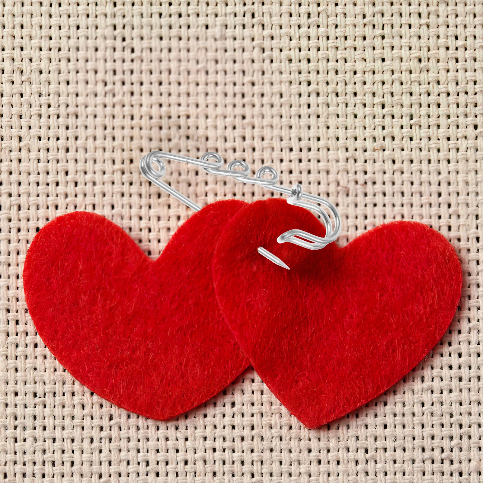 

50pcs Safety Heavy Duty Alloy Brooch Pins Strong Clasp Fixing Clothes Crafts Decorative Accessories Diy Brooches Making Blanket