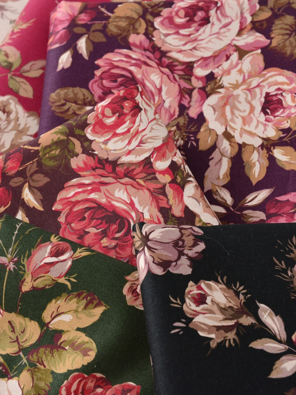 145x50cm Pure Cotton Fabric for DIY Patchwork