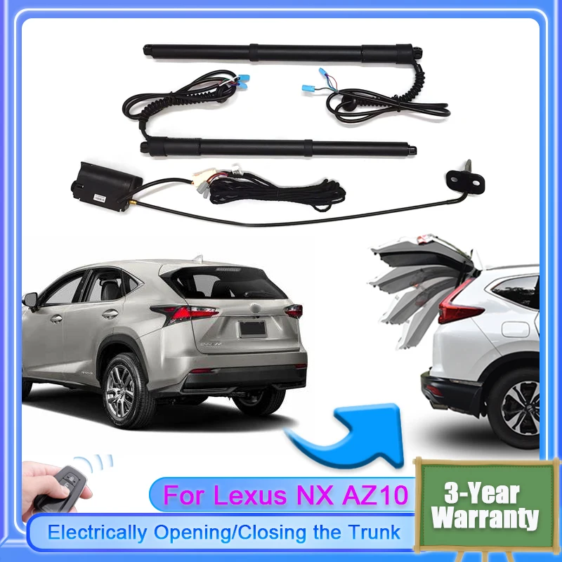 

For Lexus NX AZ10 2015~2021 Car Electric Tailgate Lift System Auto Tail Gate Opener Automatic Lifting Rear Door for Trunk Strut